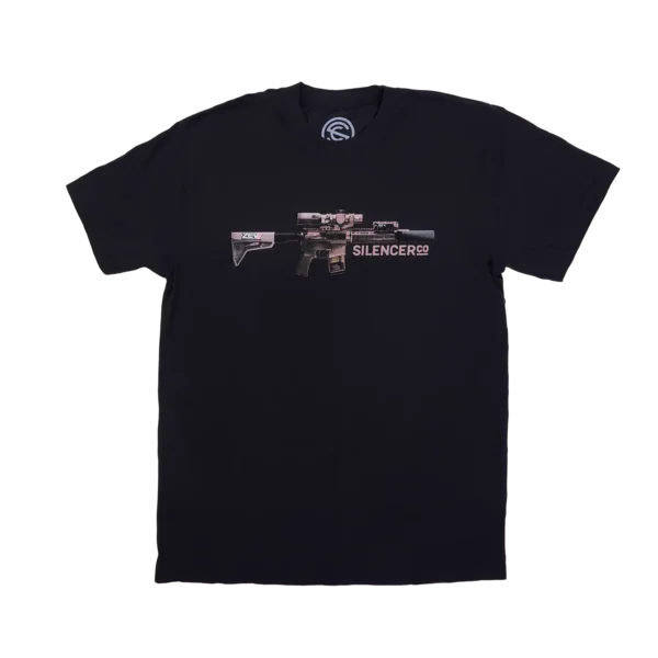 SilencerCo More Realistic AR15 Tee