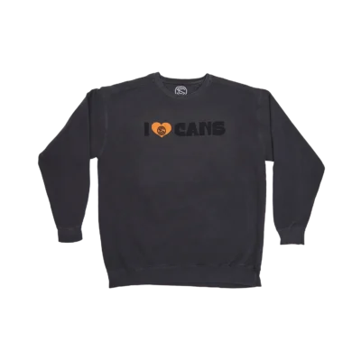SilencerCo I Heart Silencers Crewneck Shirt.