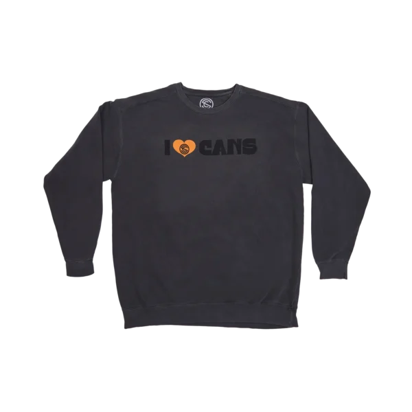 SilencerCo I Heart Silencers Crewneck Shirt.