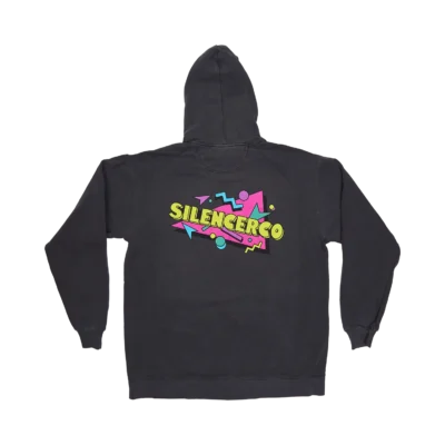 SilencerCo 93 'til infinty HOODIE Back View