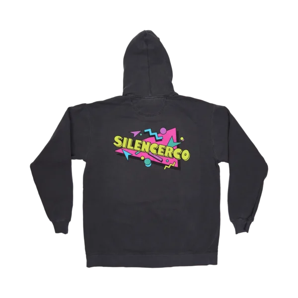 SilencerCo 93 'til infinty HOODIE Back View