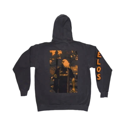 SilencerCo Blowin Smoke Hoodie Back View