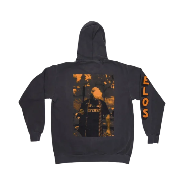 SilencerCo Blowin Smoke Hoodie Back View