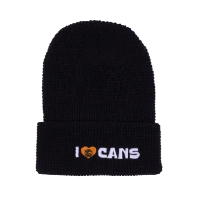 SilencerCo I Love Silencers Black Beanie