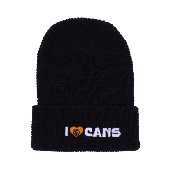 SilencerCo I Love Silencers Black Beanie