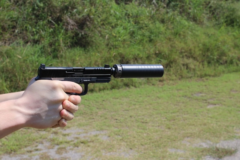 Ruger RXM suppressed with SilencerCo Spectre 9