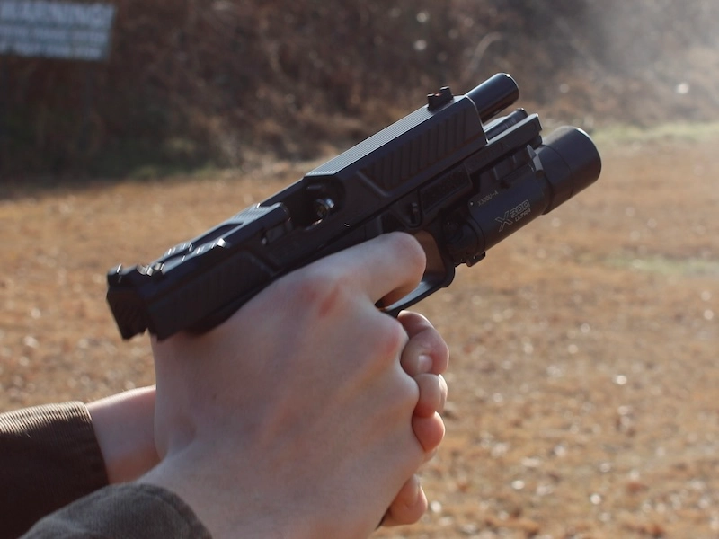 glock clone slide action