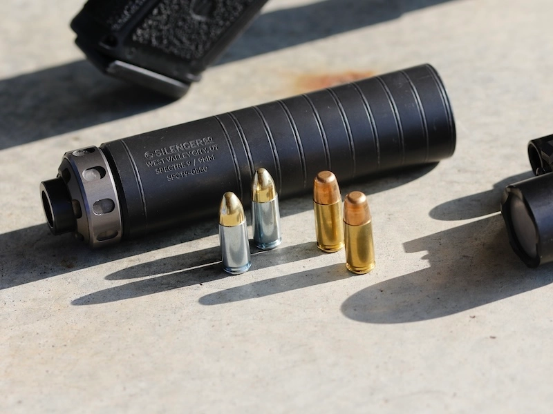 Spectre 9 with 9mm cartridges