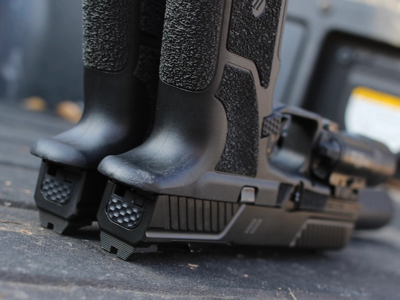 recessed dovetail on OZ9