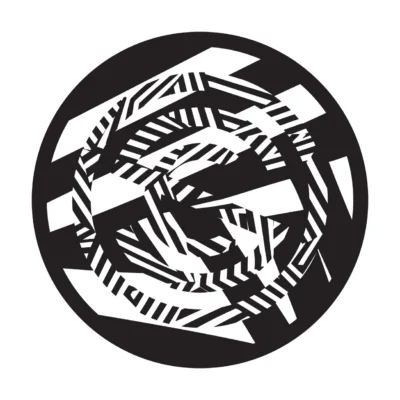 SilencerCo Dazzle Camo Patch and Sticker