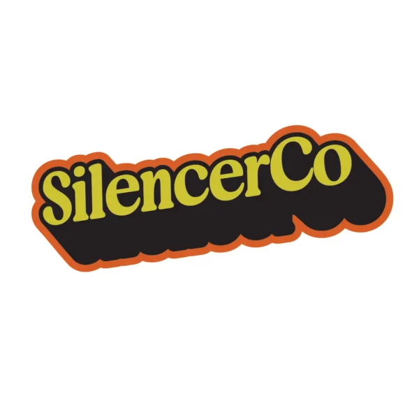SilencerCo Extruded Patch and Sticker