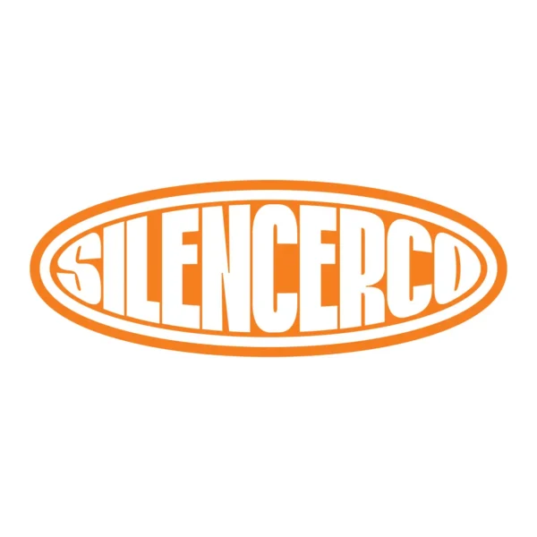 SilencerCo Oval Patch and Sticker