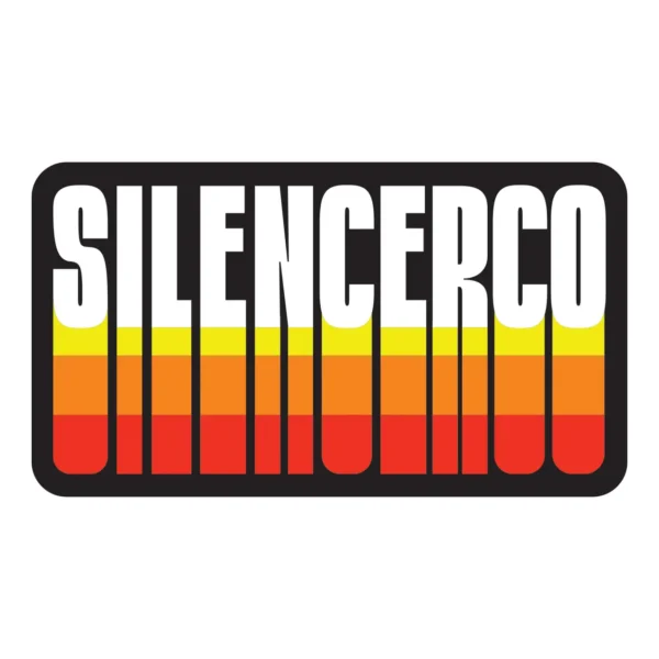 SilencerCo Retro Blend Patch and Sticker