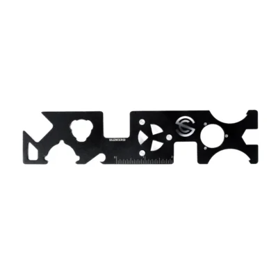SilencerCo Omni Tool Front View.