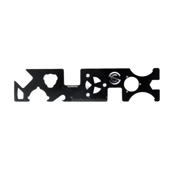 SilencerCo Omni Tool Front View.
