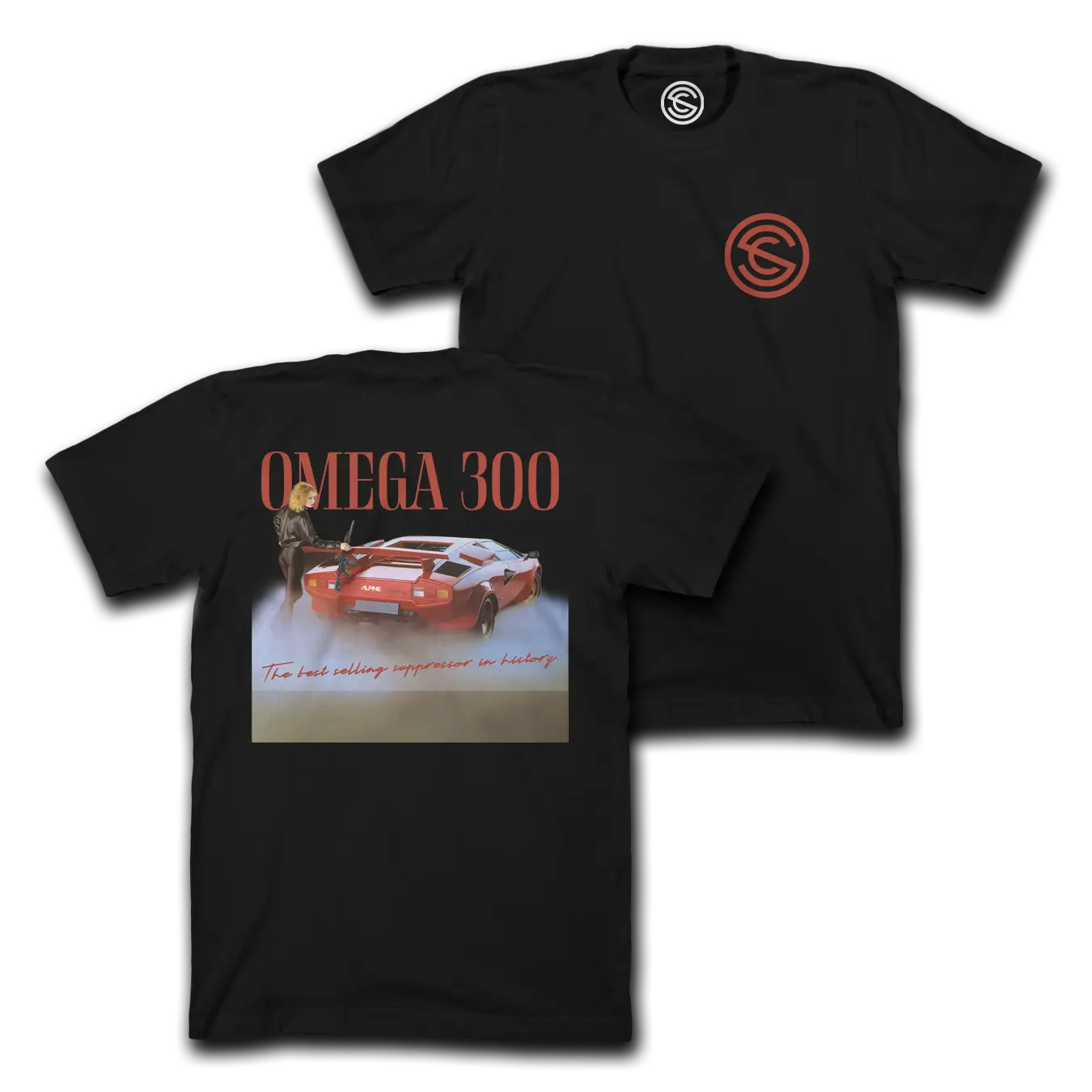 SilencerCo Omega 300 Tee.