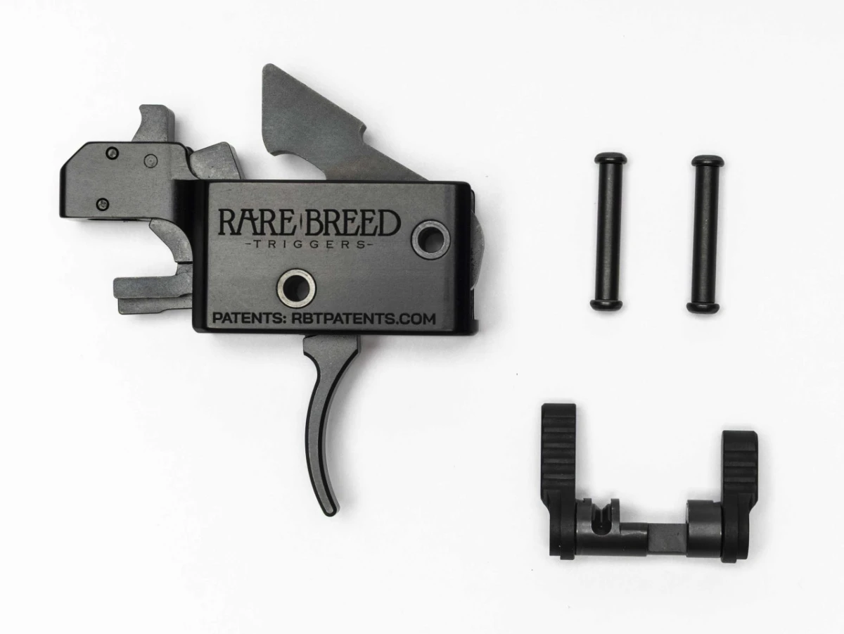 forced reset trigger from Rare Breed Triggers