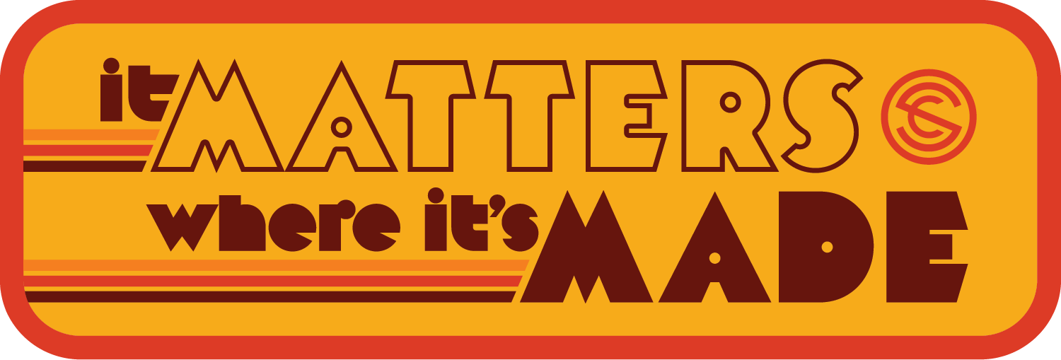 it matters where it's made