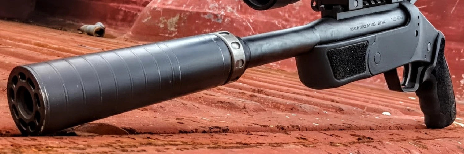 Read more about the article Shooting the Suppressed Rossi Brawler in .300 Blackout