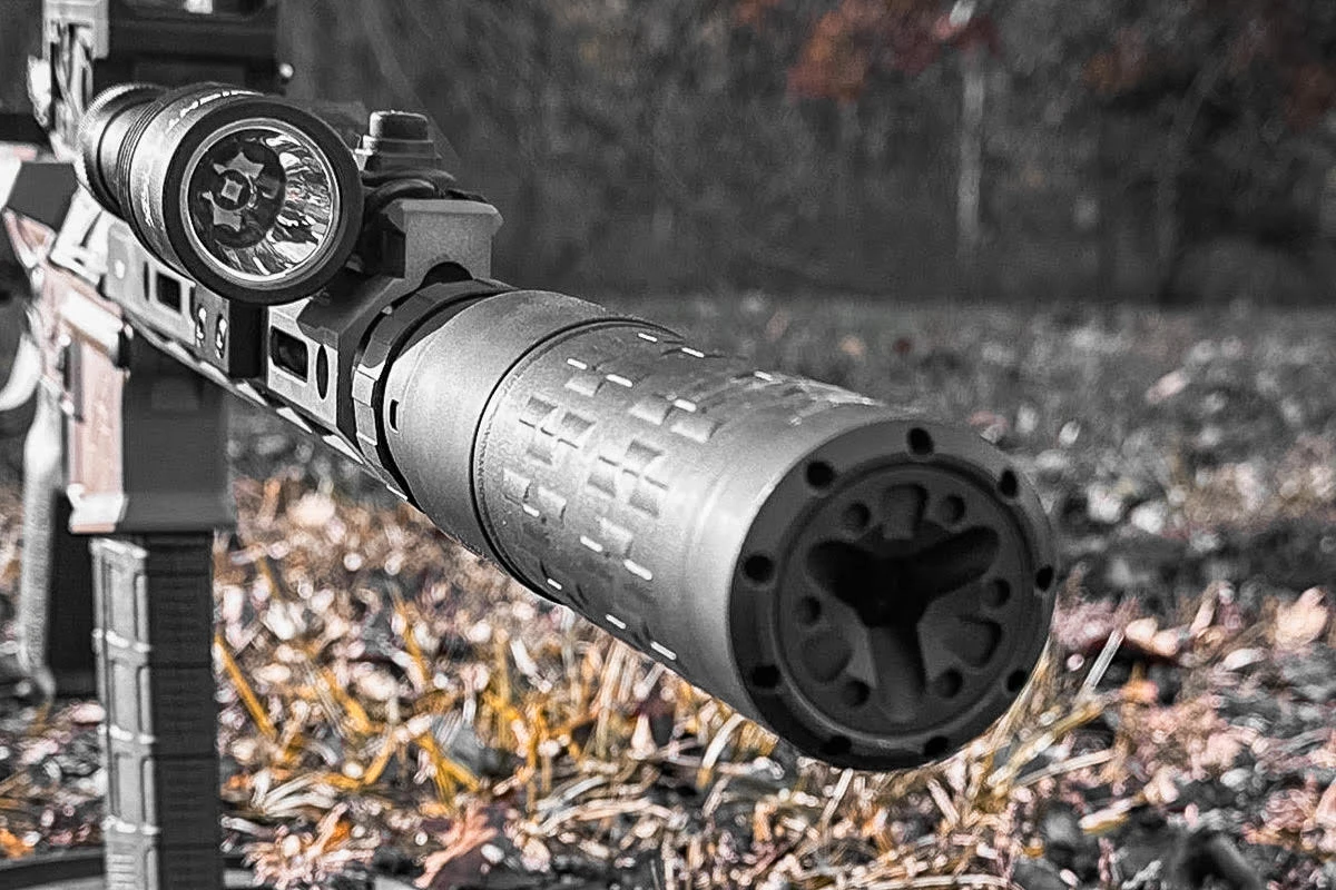 velos on .300 BLK rifle