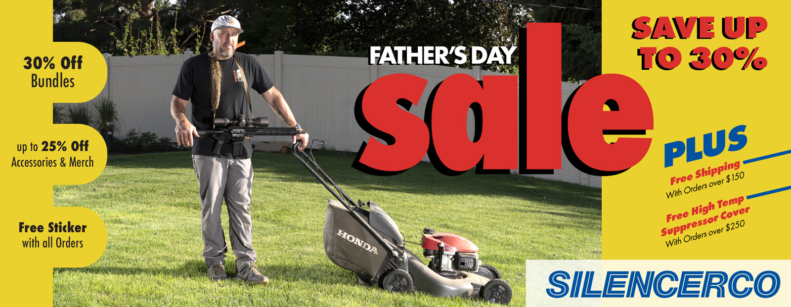 Father's Day sale at SilencerCo