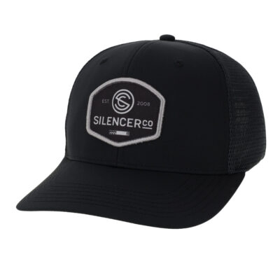 SilencerCo BlackOut Trucker Patch Hat