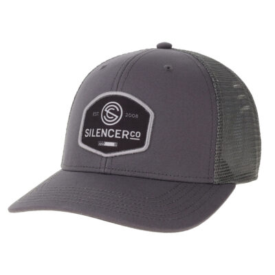 SilencerCo Grey Man Trucker Patch Hat
