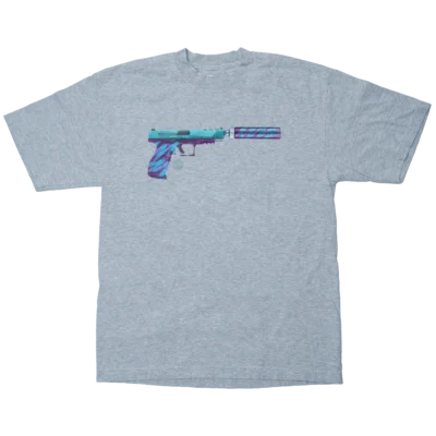 Gun on T-shirt by SilencerCo