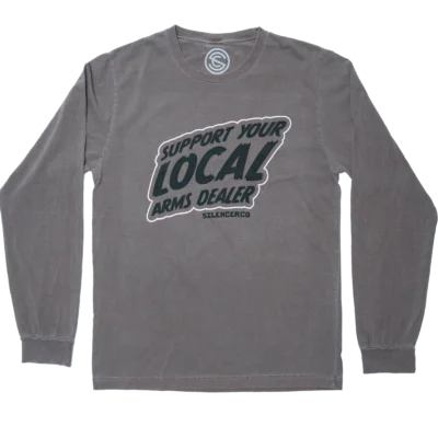 Support your local arms dealer