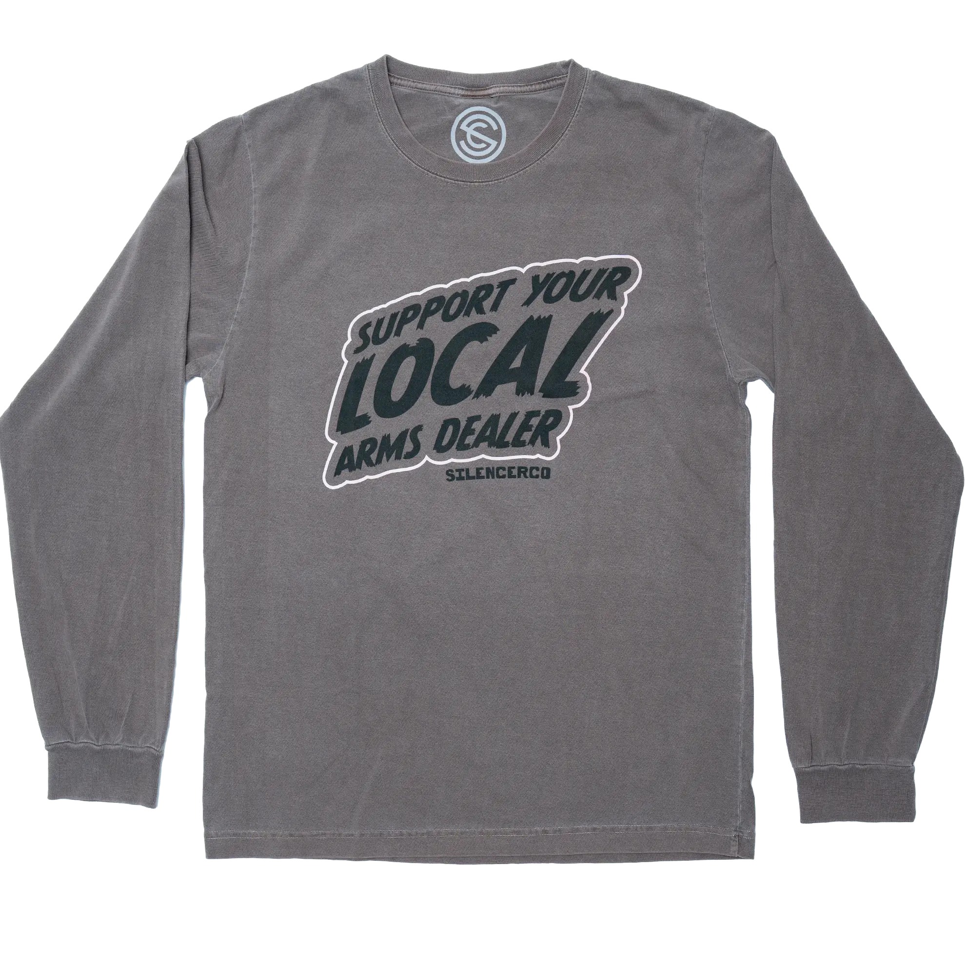 Support your local arms dealer
