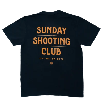 Sunday Shooting Club tshirt