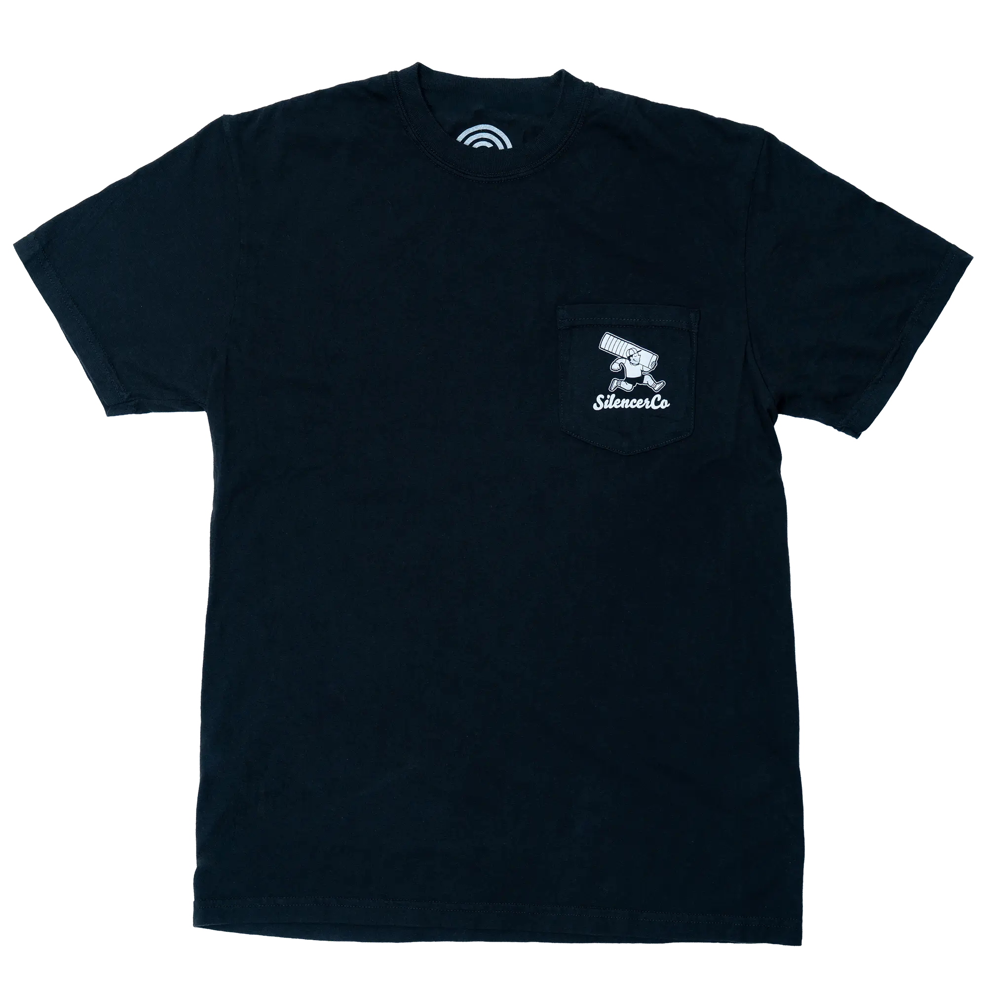 Speedy Dude Pocket T-shirt - Black