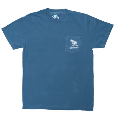 Speedy Dude Pocket T-shirt - Blue