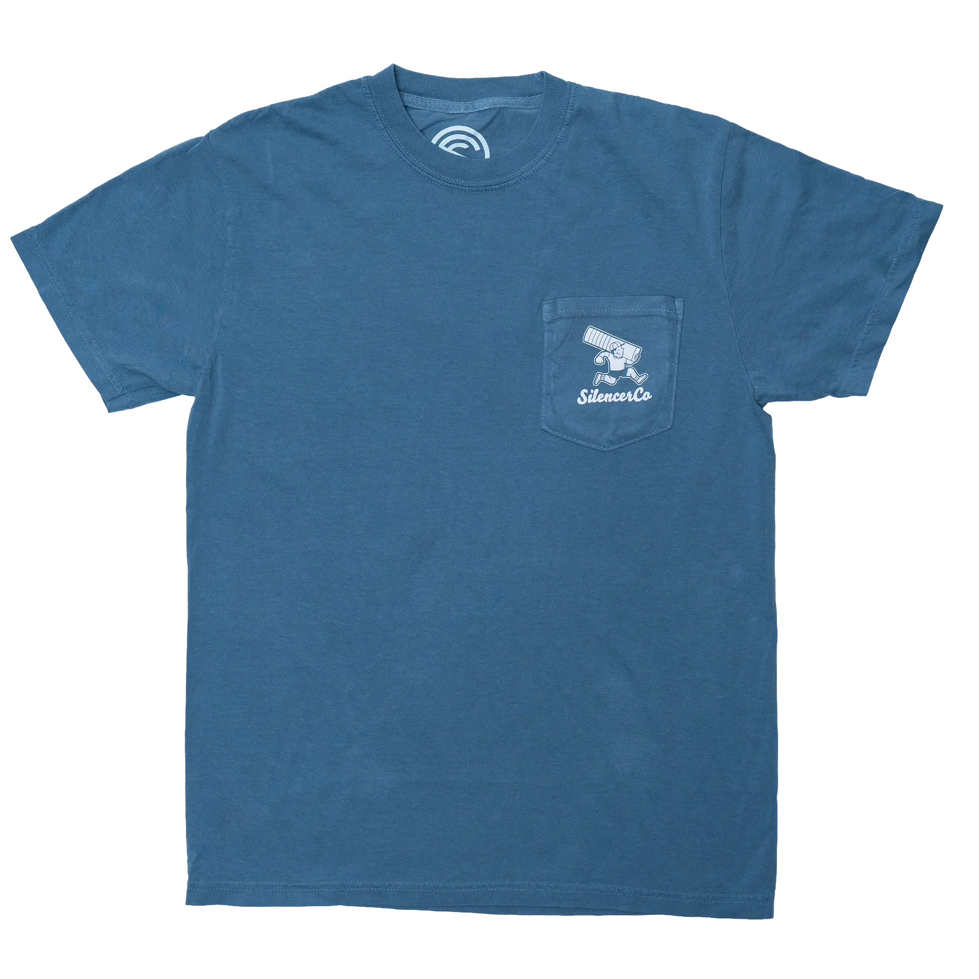 Speedy Dude Pocket T-shirt - Blue