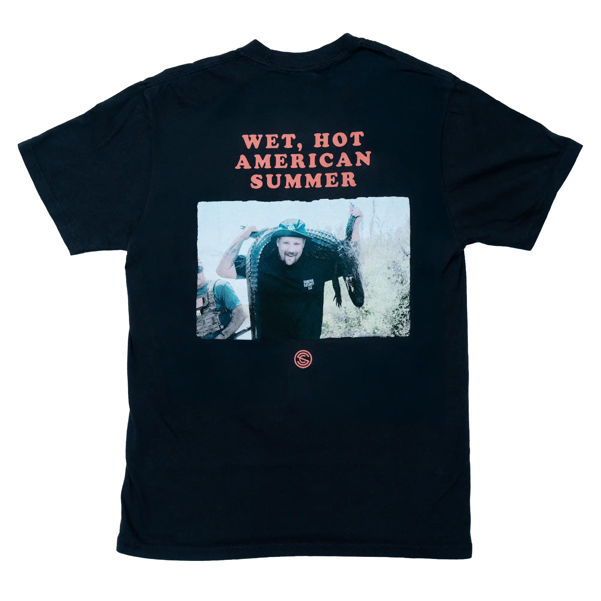 You Taste Like a Burger T-shirt - Black