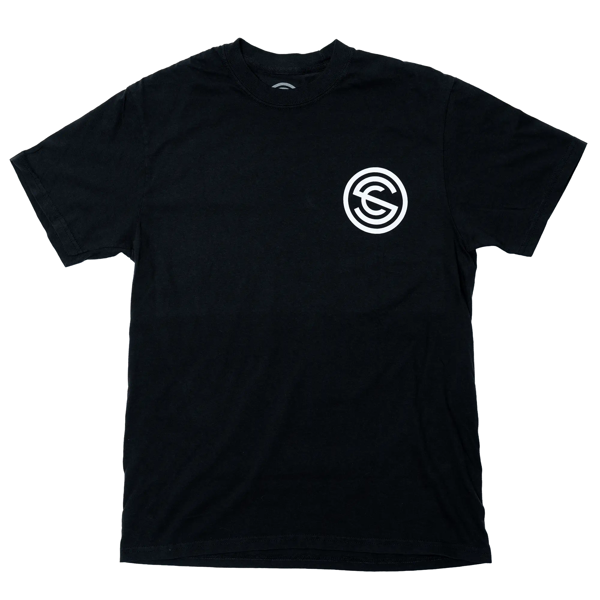 You Taste Like a Burger T-shirt front - Black