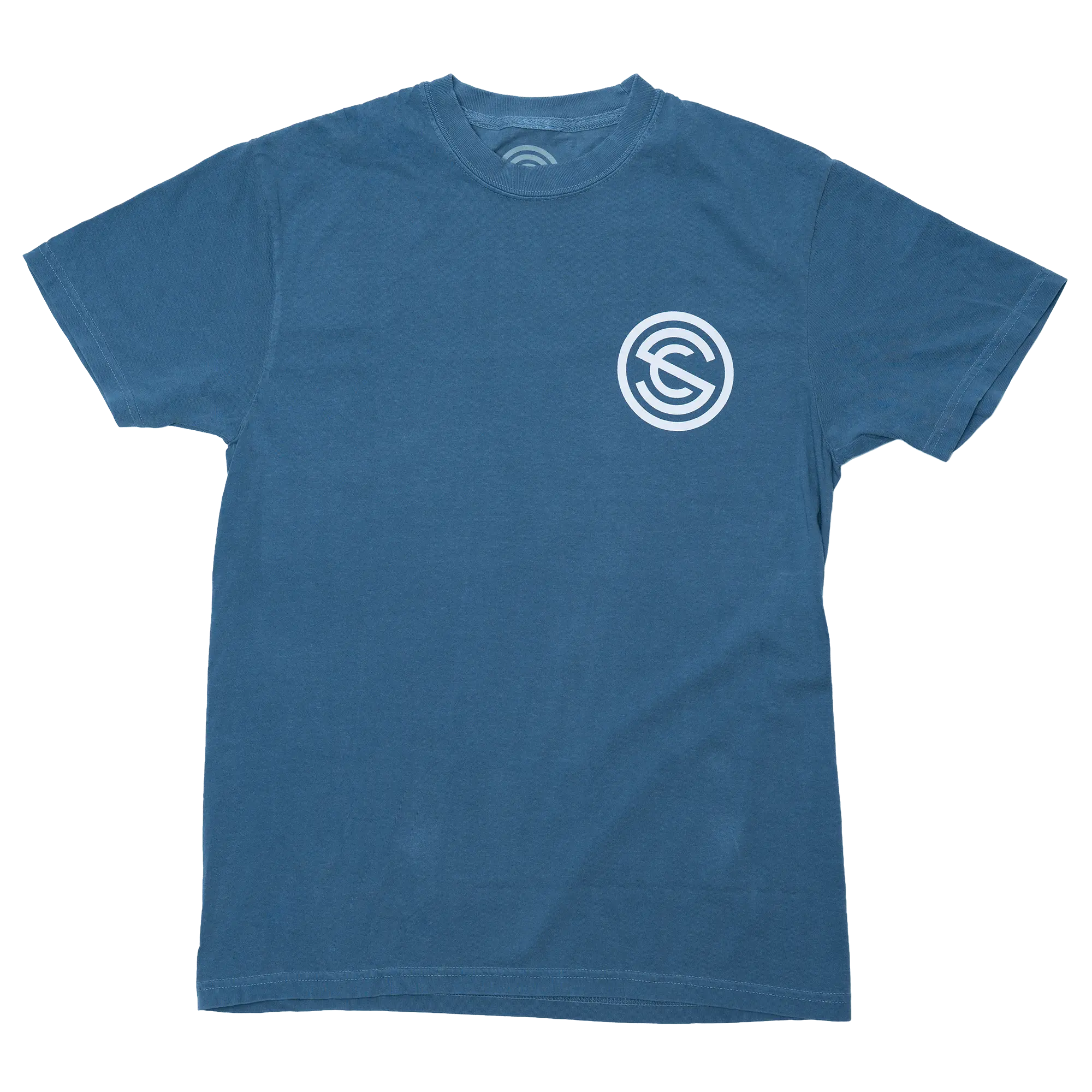 You Taste Like a Burger T-shirt front - Blue