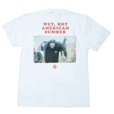You Taste Like a Burger T-shirt - White