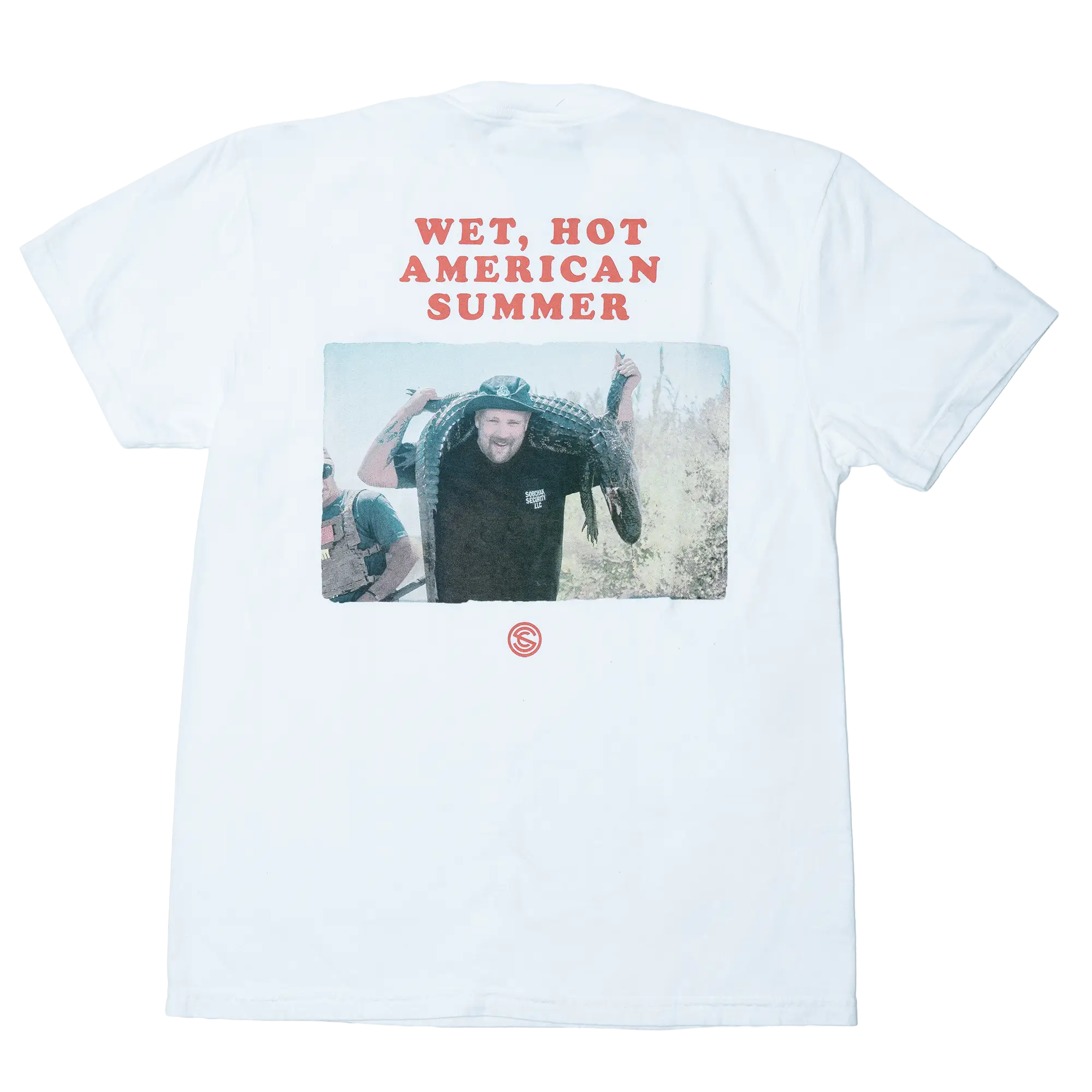 You Taste Like a Burger T-shirt - White