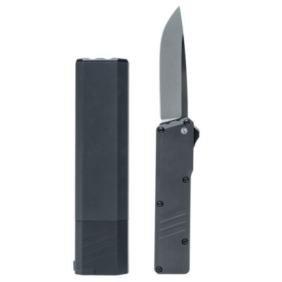 SilenceroCo Chavez Dissident OTF EDC knife - Comparison