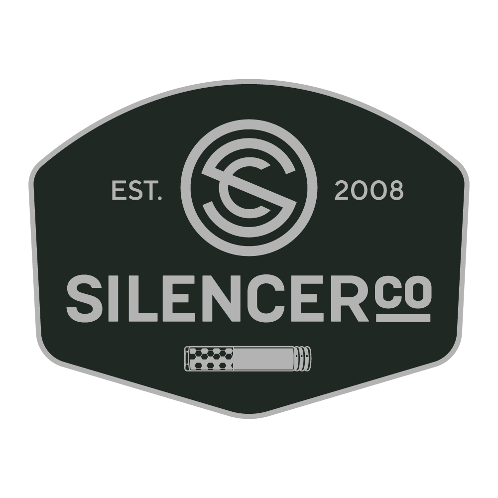 SilencerCo est 2008 Suppressor patch design