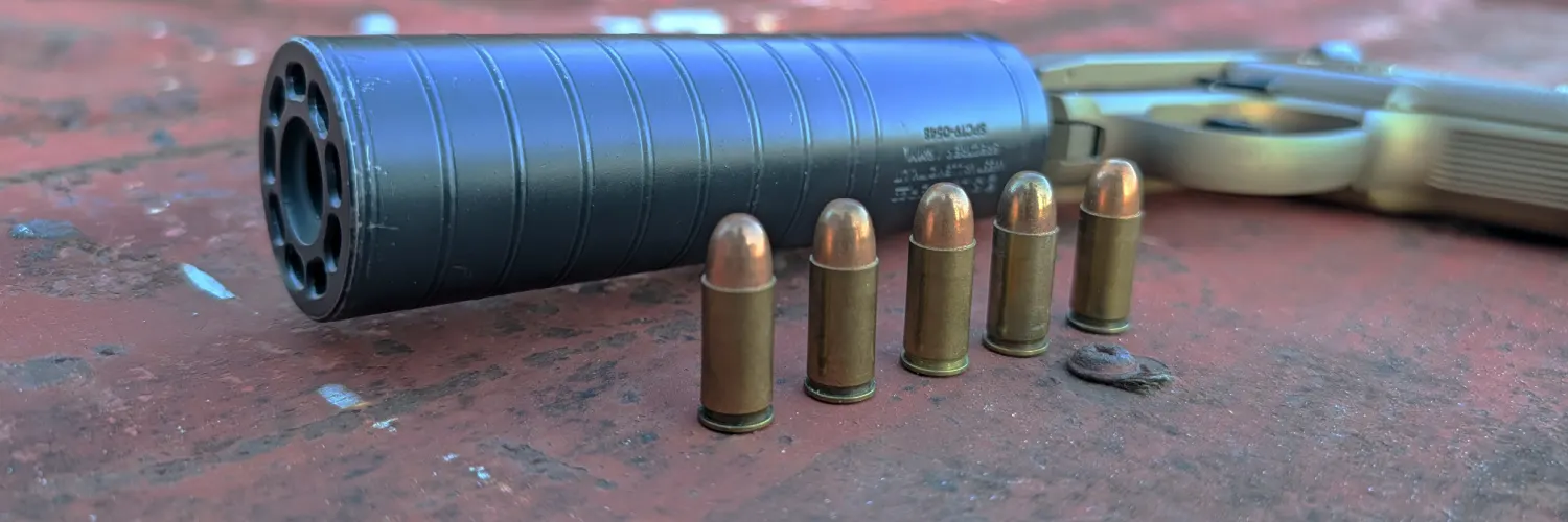 Read more about the article Not Shooting .32 ACP Suppressed? You’re Missing Out