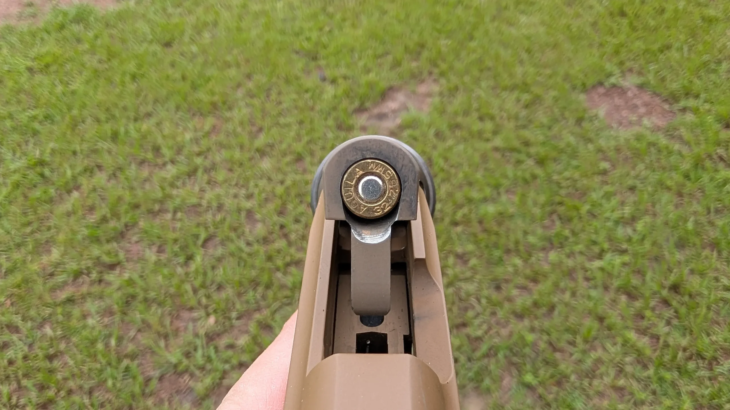 .32 ACP in chamber