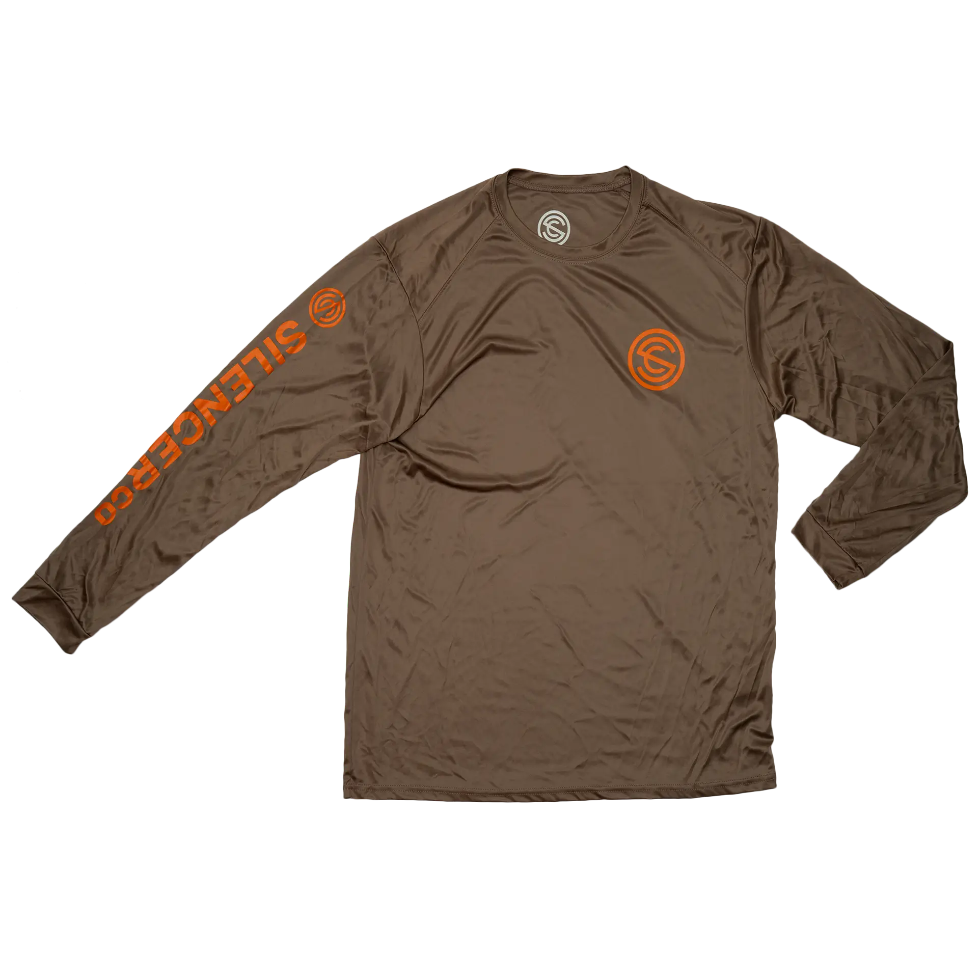 Crew neck Sunshirt - Brown